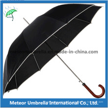 Boa Qualidade Automatic Open Straight Umbrella